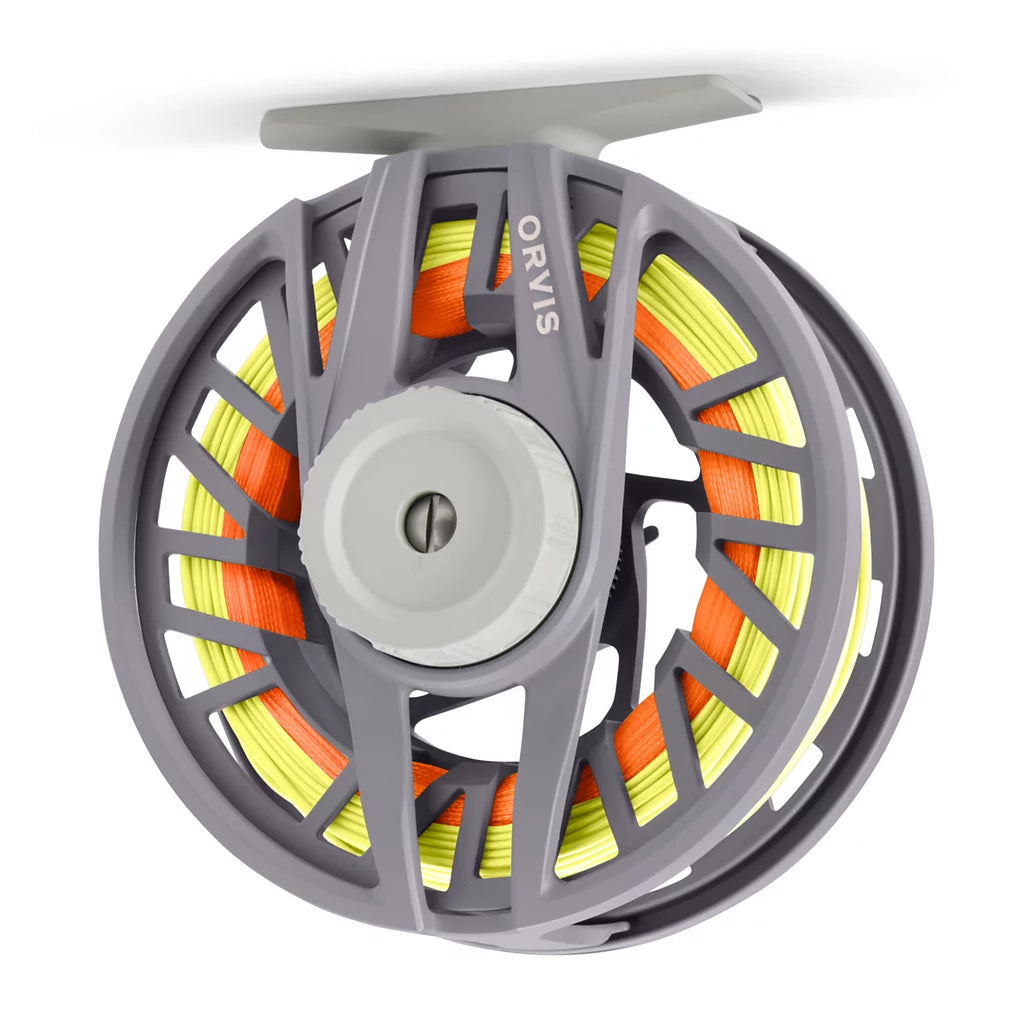 Mulinello Orvis Clearwater colore charcoal