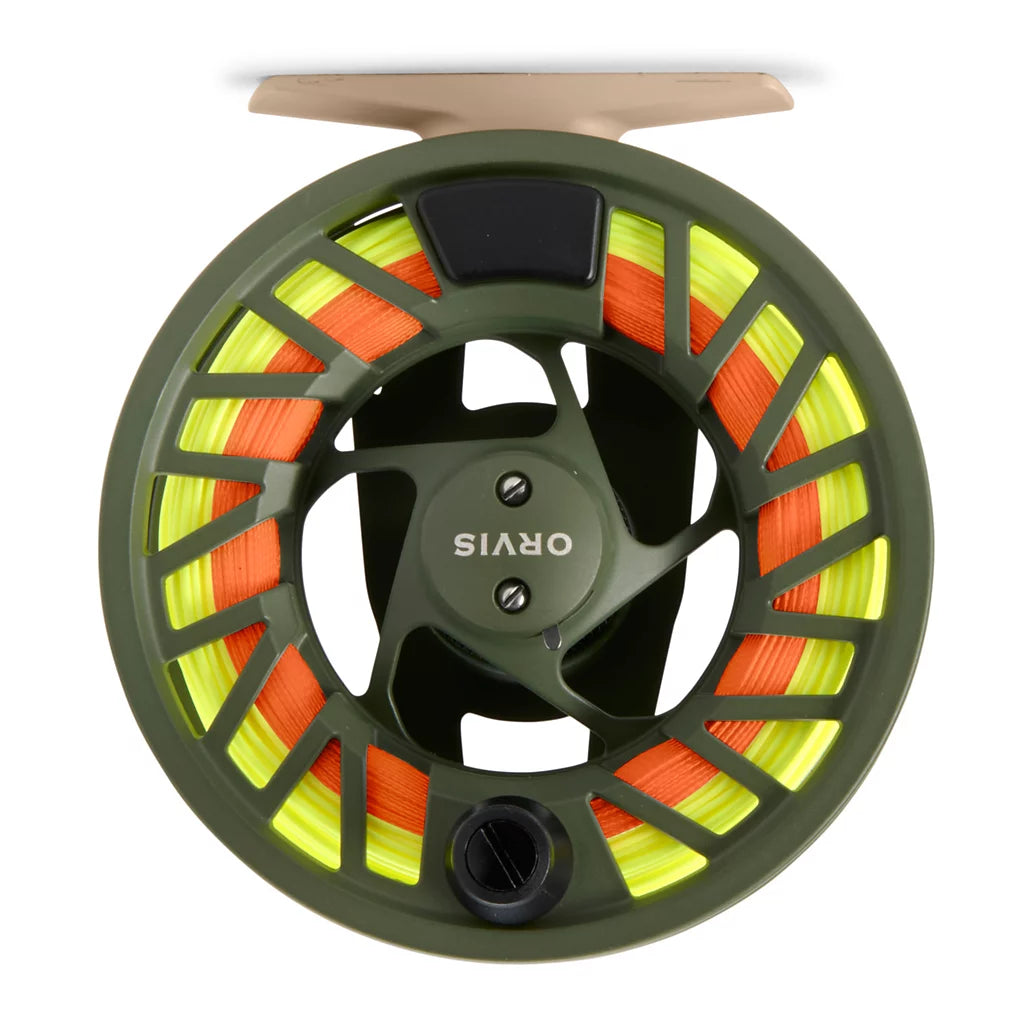 Mulinello Orvis Clearwater colore dark pine