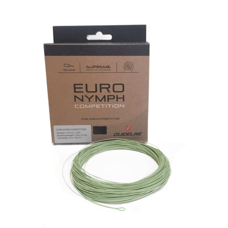 Coda pesca ninfa Guideline Euro Nymph Competition - Go - Fish