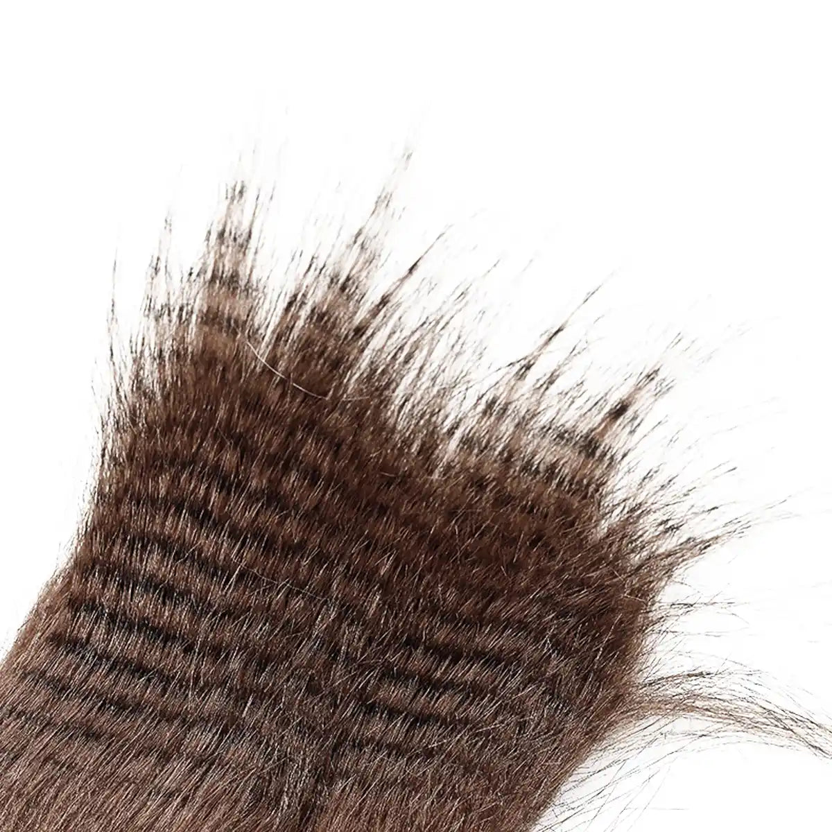Craft Fur Grizzly Dark Brown