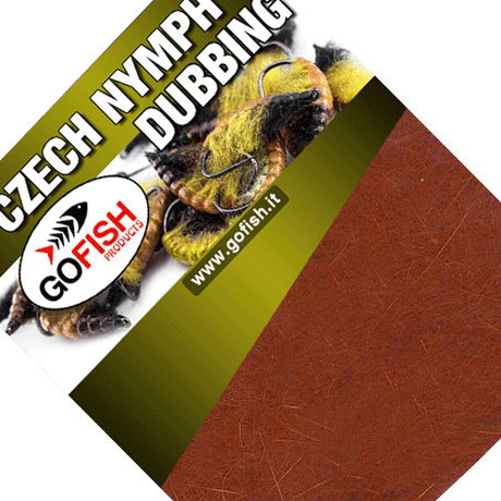Czech Nymph Dubbing Go-Fish Rusty