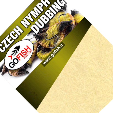 Czech Nymph Dubbing Go-Fish