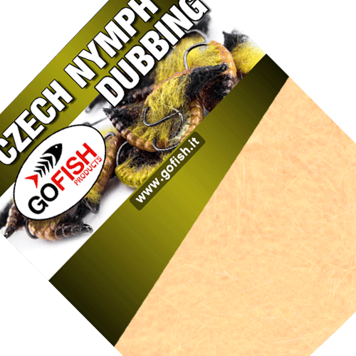 Czech Nymph Dubbing Go-Fish