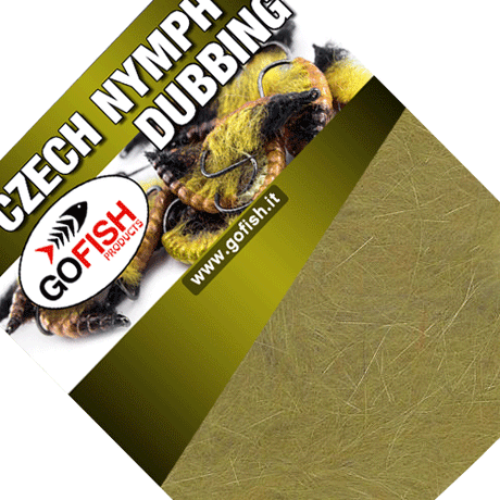 Czech Nymph Dubbing Go-Fish