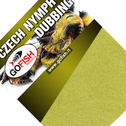 Czech Nymph Dubbing Go-Fish