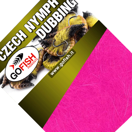 Czech Nymph Dubbing Go-Fish