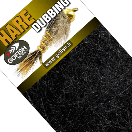 Dubbing di lepre (Hare Dubbing) Go-Fish Black