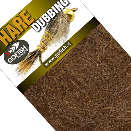 Dubbing di lepre (Hare Dubbing) Go-Fish Brown olive