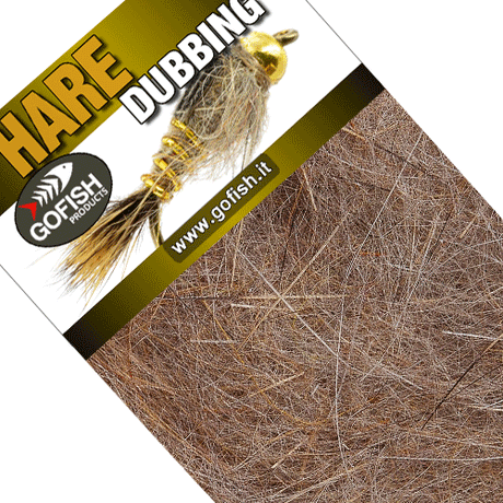 Dubbing di lepre (Hare Dubbing) Go-Fish Brown beige