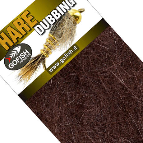 Dubbing di lepre (Hare Dubbing) Go-Fish Coachman brown