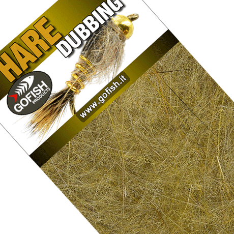 Dubbing di lepre (Hare Dubbing) Go-Fish Yellow grey