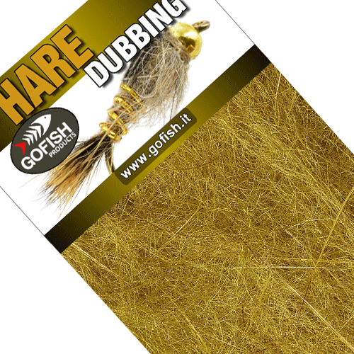 Dubbing di lepre (Hare Dubbing) Go-Fish Yellow olive