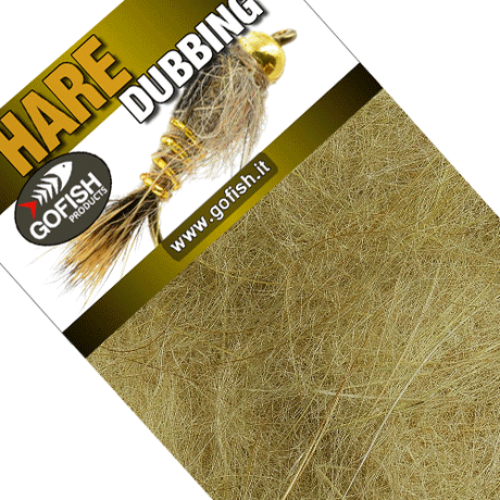 Dubbing di lepre (Hare Dubbing) Go-Fish Olive green
