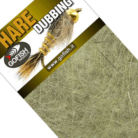 Dubbing di lepre (Hare Dubbing) Go-Fish Turquoise blue