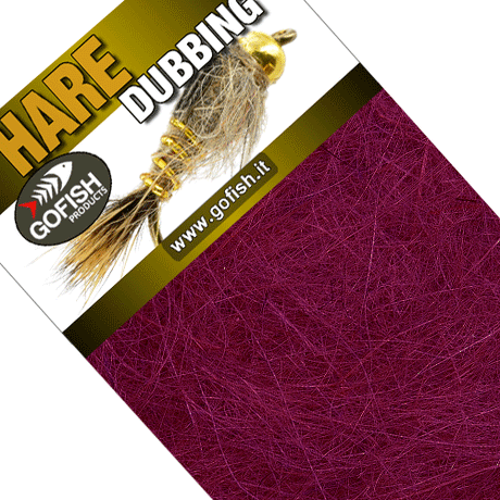 Dubbing di lepre (Hare Dubbing) Go-Fish Violet