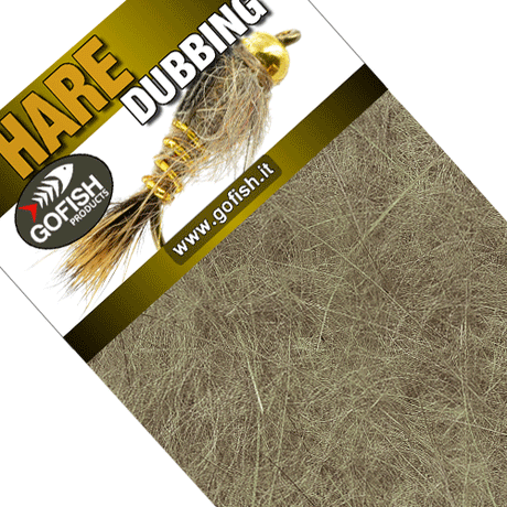 Dubbing di lepre (Hare Dubbing) Go-Fish Grey olive