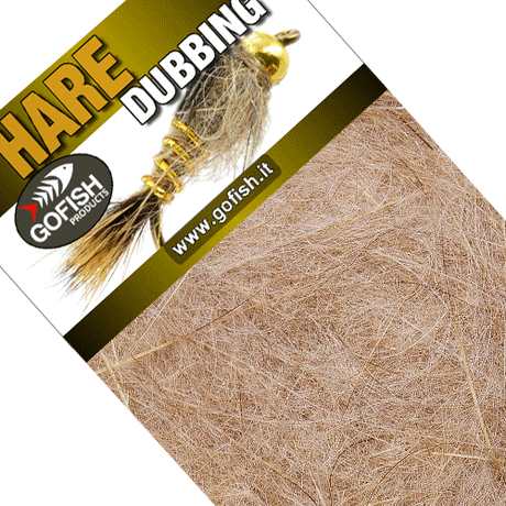 Dubbing di lepre (Hare Dubbing) Go-Fish March brown light