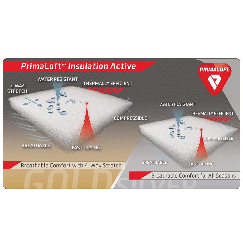 Felpa Primaloft Traper Dakota 200 G - Go - Fish