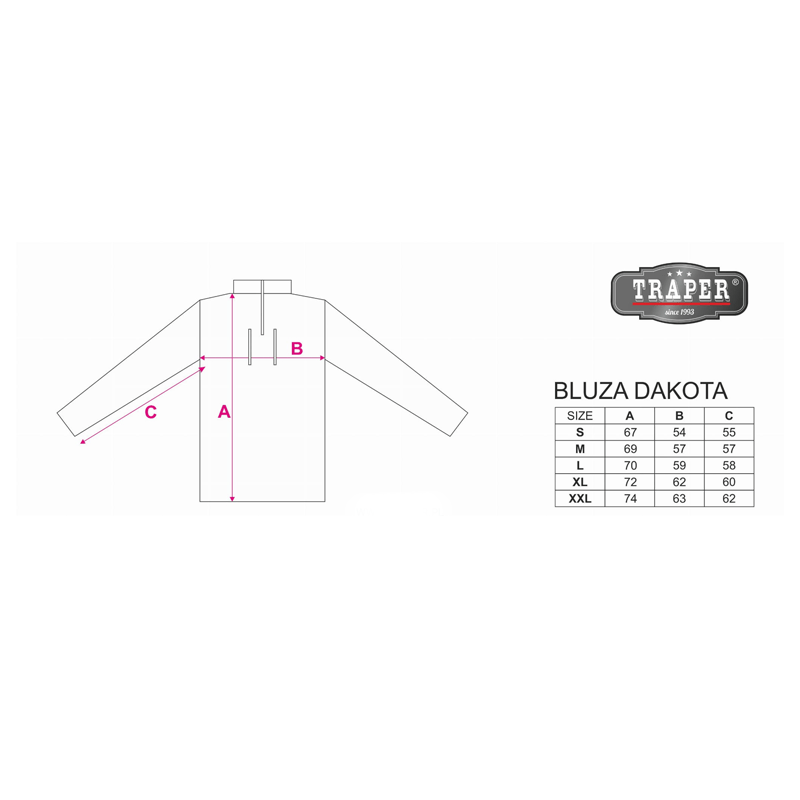 Felpa Primaloft Traper Dakota 200 G - Go - Fish