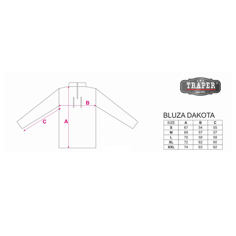 Felpa Primaloft Traper Dakota 200 G - Go - Fish