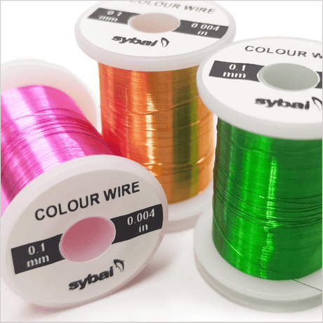 Filo di rame colorato Ø 0,1mm - Fine - Go - Fish