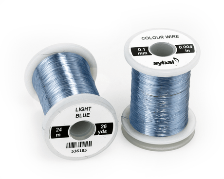 Filo di rame colorato Ø 0,1mm - Fine - Go - Fish