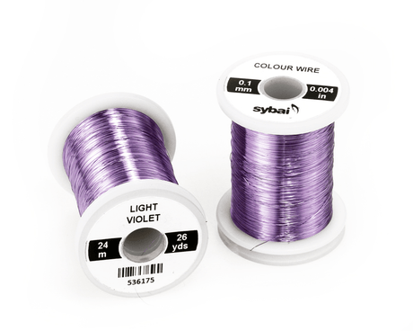 Filo di rame colorato Ø 0,1mm - Fine - Go - Fish