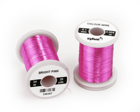 Filo di rame colorato Ø 0,1mm - Fine - Go - Fish