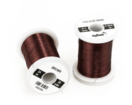 Filo di rame colorato Ø 0,1mm - Fine - Go - Fish