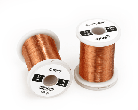 Filo di rame colorato Ø 0,1mm - Fine - Go - Fish
