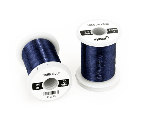 Filo di rame colorato Ø 0,1mm - Fine - Go - Fish