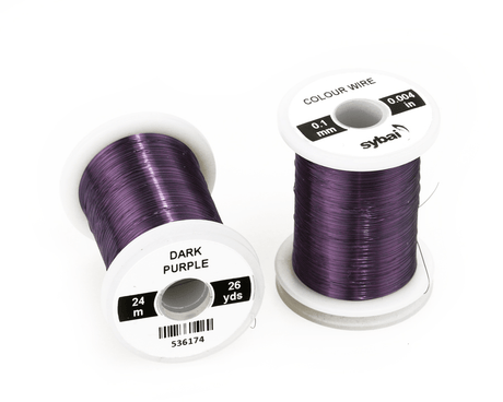 Filo di rame colorato Ø 0,1mm - Fine - Go - Fish