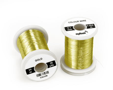 Filo di rame colorato Ø 0,1mm - Fine - Go - Fish