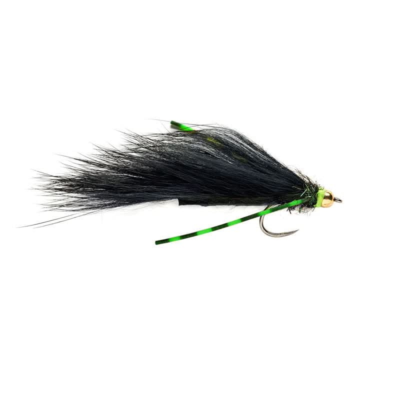 Flexi Black Zonker BL 8 - Go - Fish
