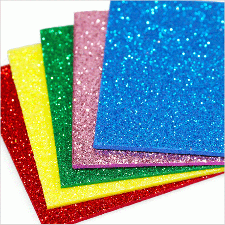 Fly Foam Glitter 2mm Go-Fish