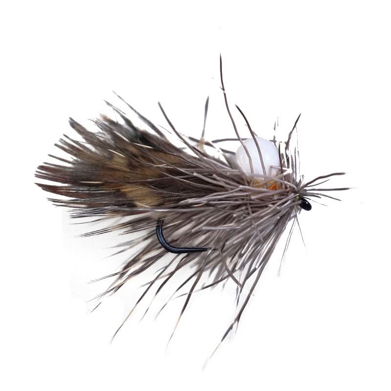 Foam Ball Hen Pheasant Sedge BL - Go - Fish