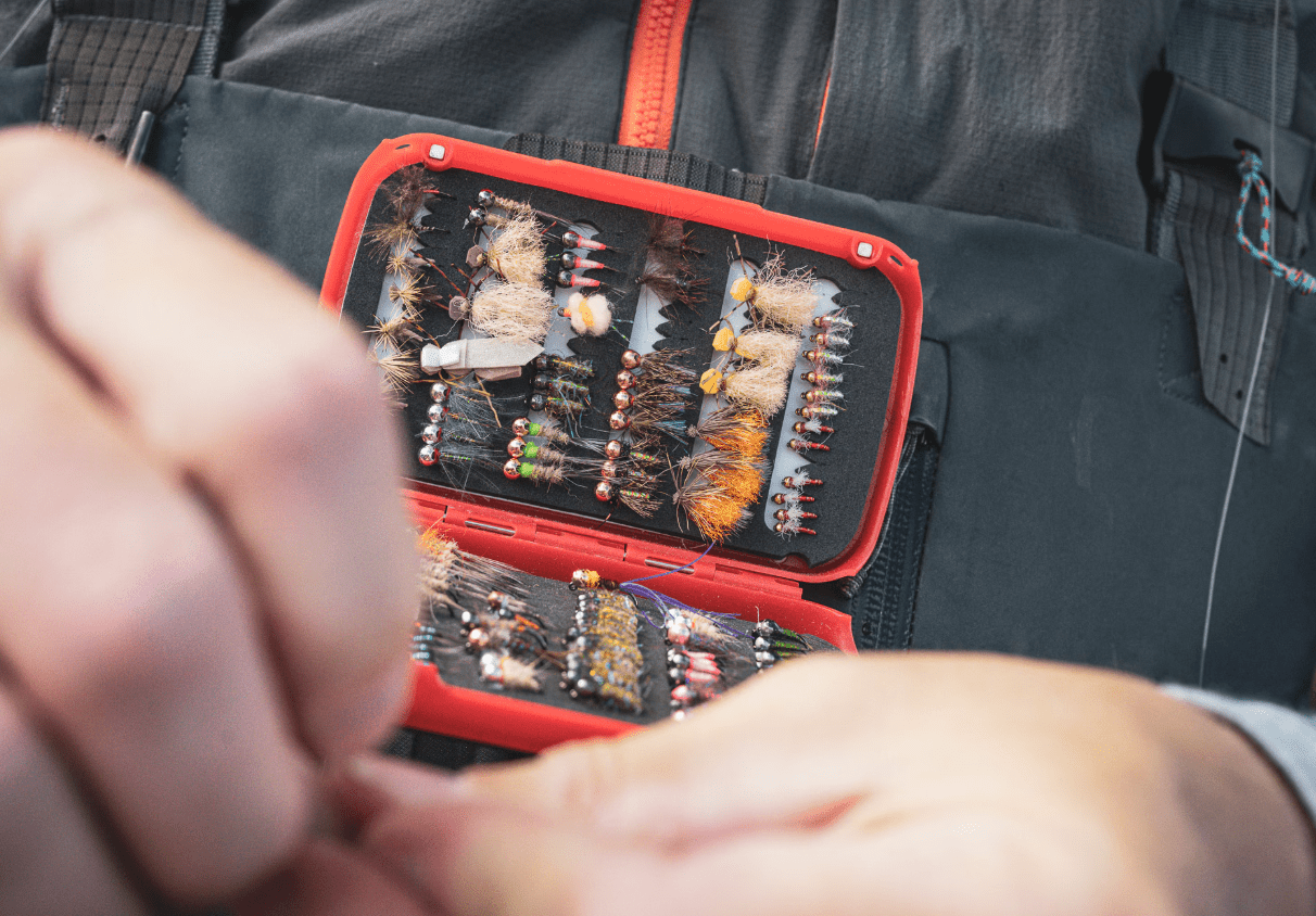 Fulling Mill Fly Patch - Go - Fish