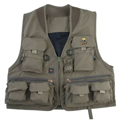 Gilet Behr Fly - Fishing Vest - Go - Fish