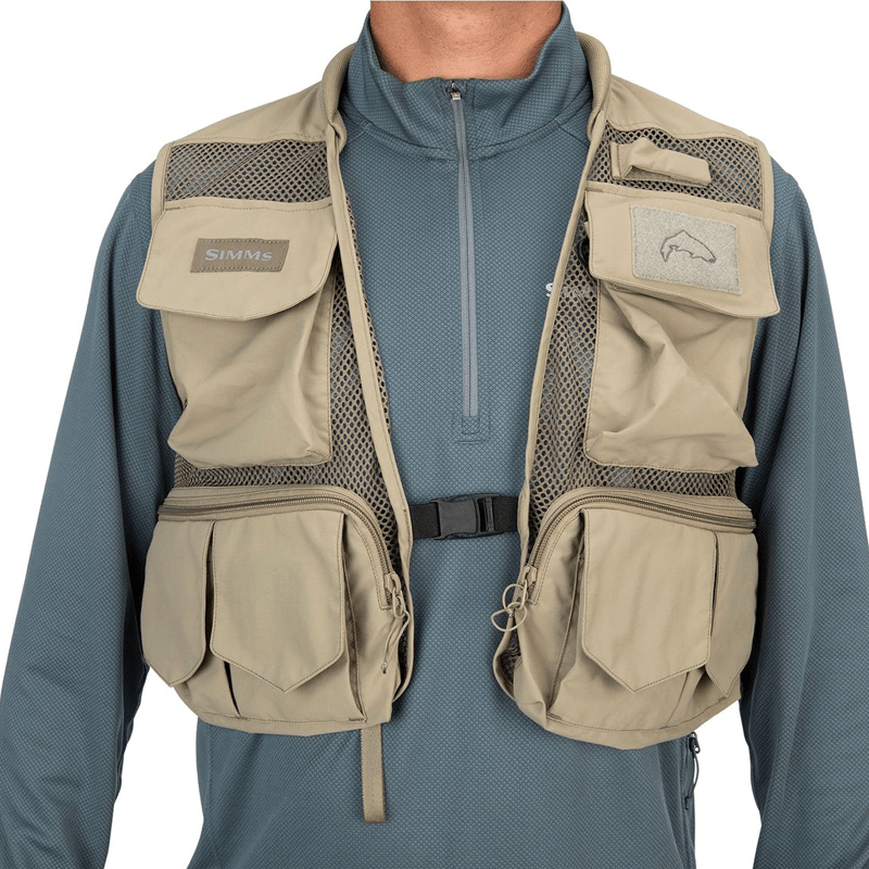 Gilet Simms Tributary - Go - Fish