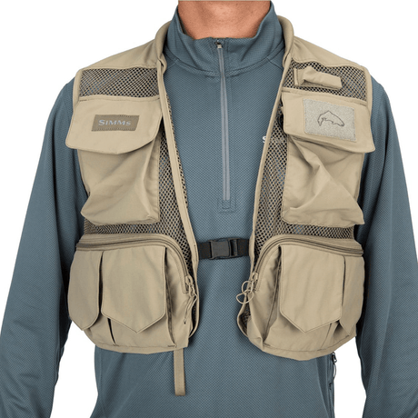 Gilet Simms Tributary - Go - Fish