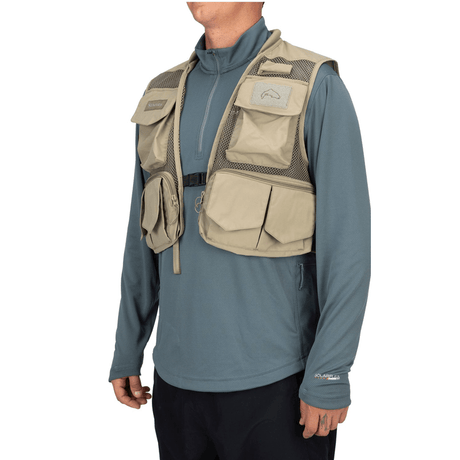 Gilet Simms Tributary - Go - Fish
