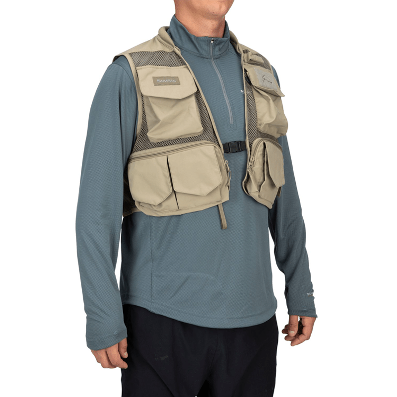 Gilet Simms Tributary - Go - Fish