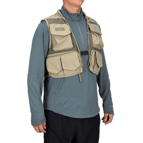 Gilet Simms Tributary - Go - Fish