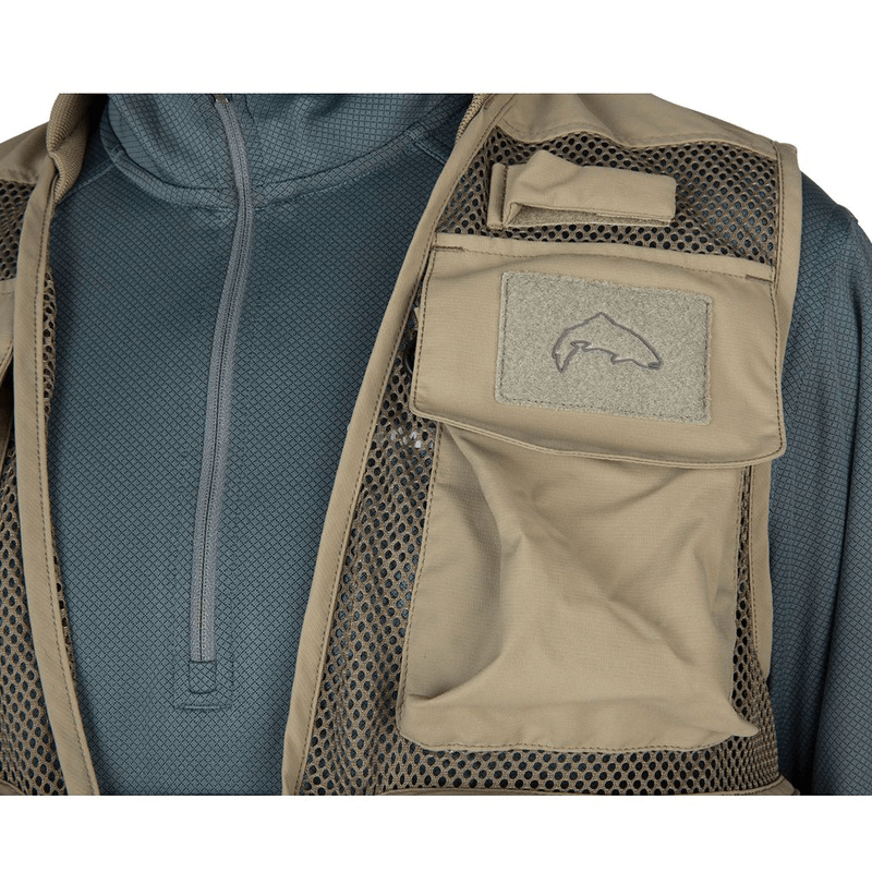 Gilet Simms Tributary - Go - Fish