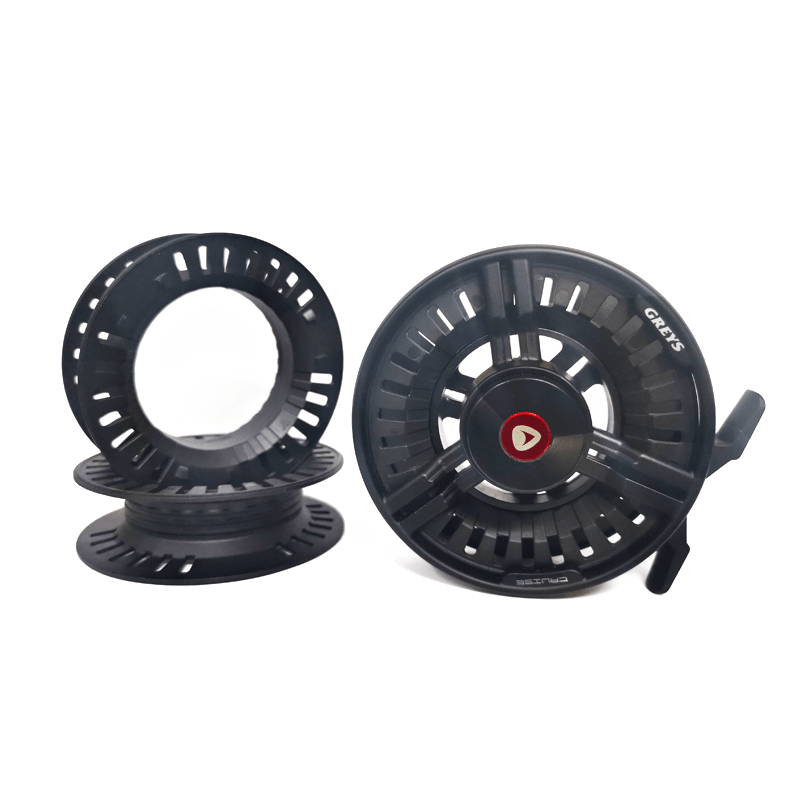 Greys Cruise Cassette Mulinello con 2 Bobine - Go - Fish