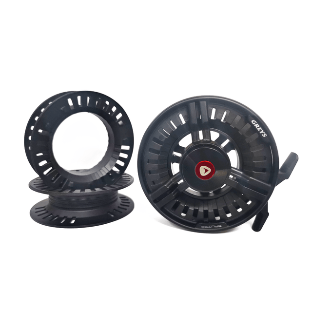 Greys Cruise Cassette Mulinello con 2 Bobine - Go - Fish