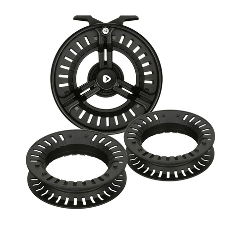 Greys Cruise Cassette Mulinello con 2 Bobine - Go - Fish