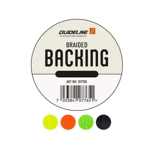 Guideline Braided Backing - Go - Fish