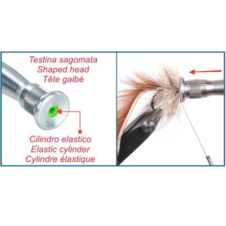 Hair Packer Stonfo 651 - Go - Fish