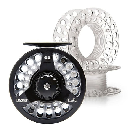 Hanak Lake Mulinello a cassette 68 + 2 bobine di ricambio - Go - Fish